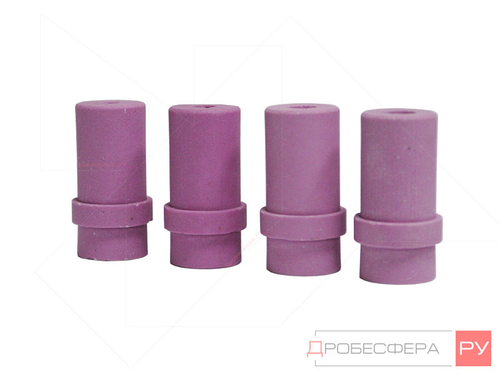 Сопла керамические для камер набор 4,5,6,7мм AE&T арт. T063N90/220