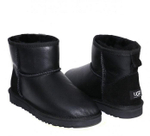 Ugg Men'S Classic Mini Metallic Black