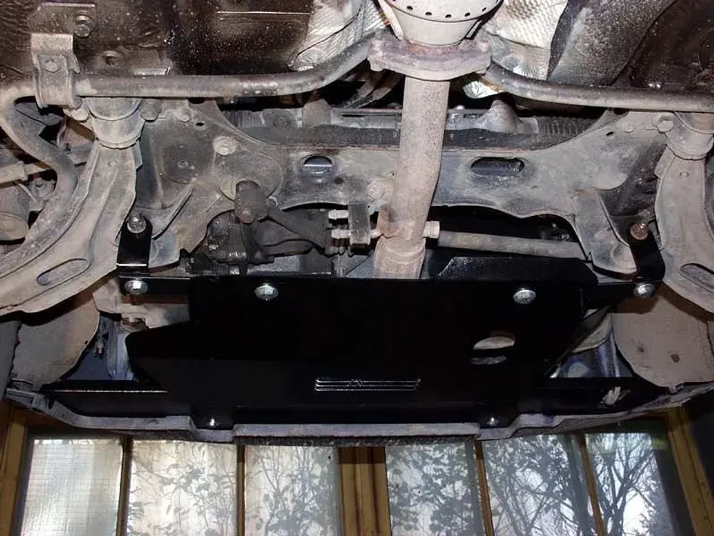 Защита картера и КПП Sheriff для Fiat Palio I 1996-2002 арт.07.0661