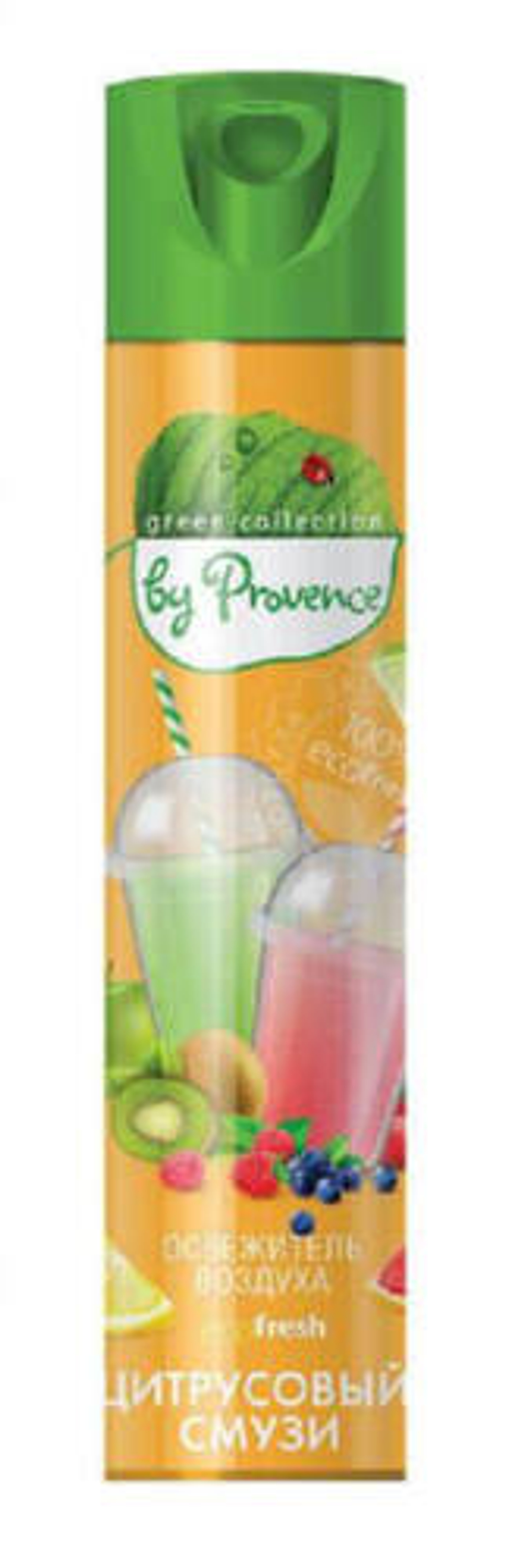 Освежитель воздуха Green coll by Proven Цитрусовый смузи 300 мл.