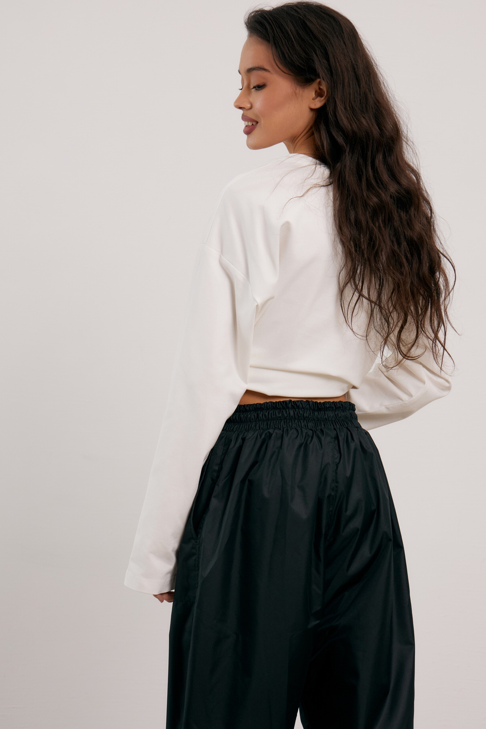 Джоггеры утеплённые, черные