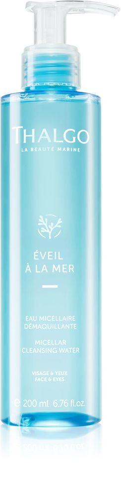 Thalgo Éveil à la Mer Micellar Cleansing Water - очищающая мицеллярная жидкость с оздоравливающим эффектом /   200  ml  / GTIN 3525801685753