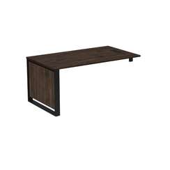 15СОЛ.1609 Стол рабочий с лючком, с опорным кронштейном (1600*900*750)