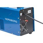 NORDBERG (WMI181) Аппарат сварочный инверторный MIG+MMA, 220В
