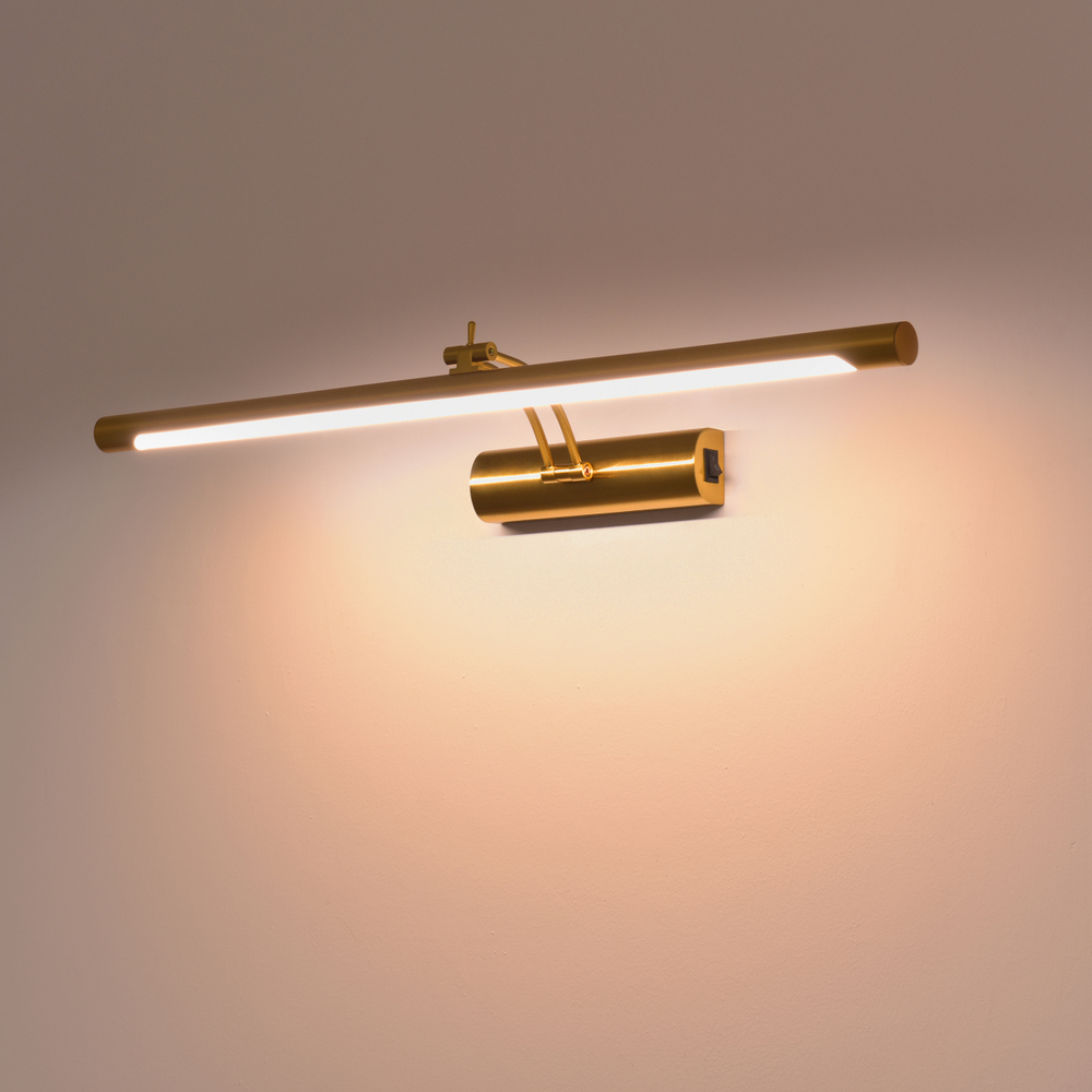 201121 Бра NOCE LED 14W 840LM ЛАТУНЬ 3000/4000/6000K