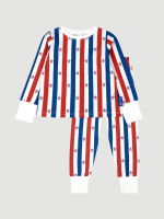 Пижама Mjölk х СКА Stripes, на манжетах