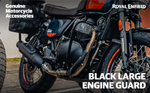 Дуги безопасности Royal Enfield, черного цвета, арт. 1990506