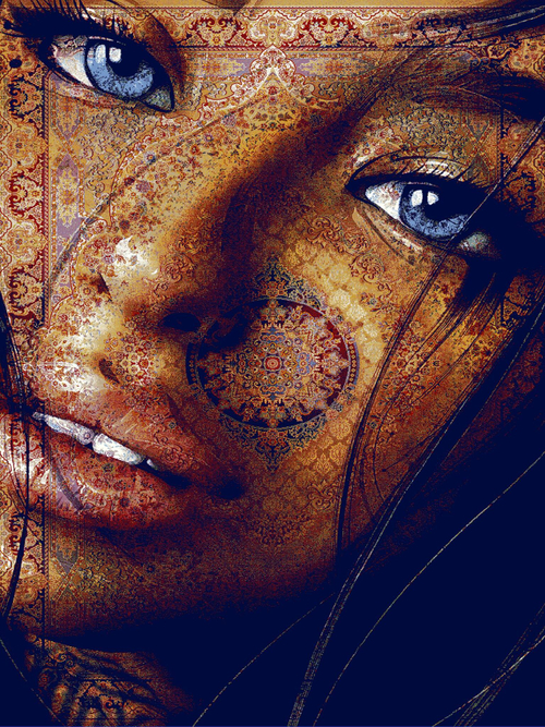 Ковер ISFAHAN FT1283_VM17