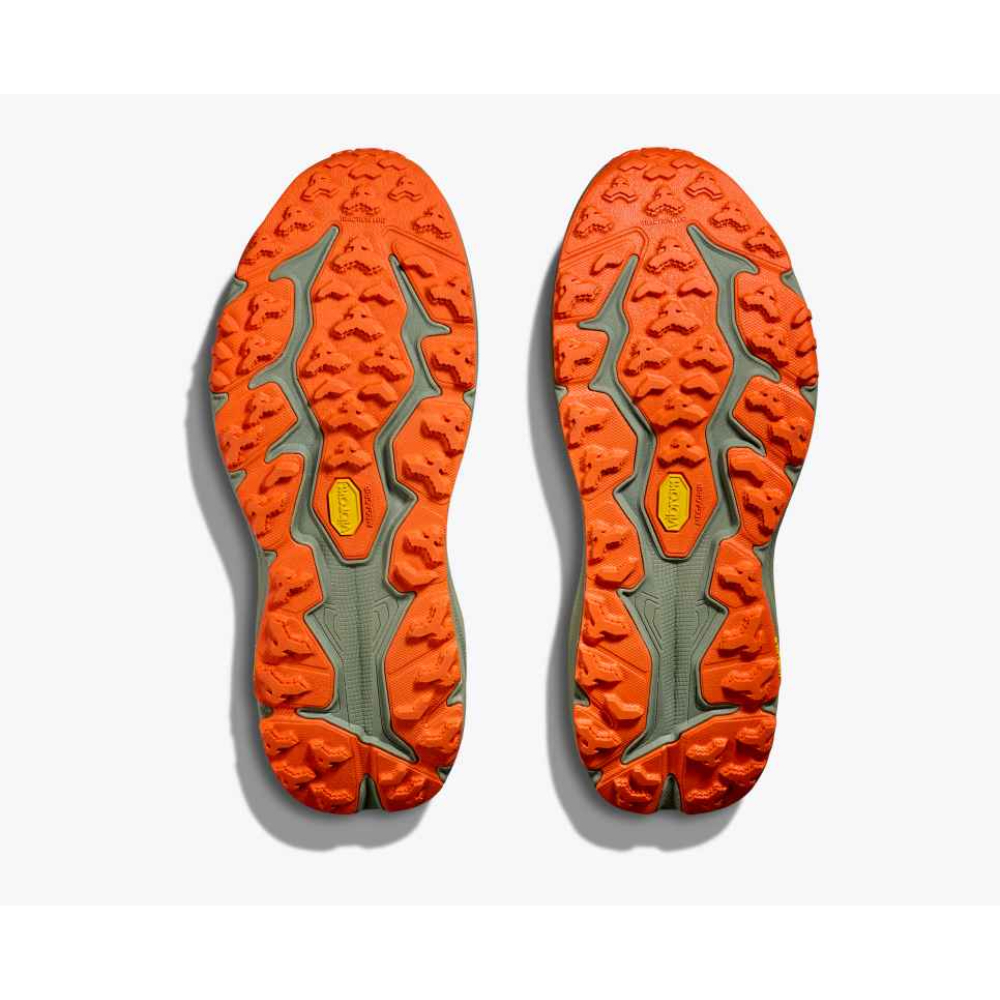 Кроссовки мужские HOKA M SPEEDGOAT 6 Antique Olive / Squash