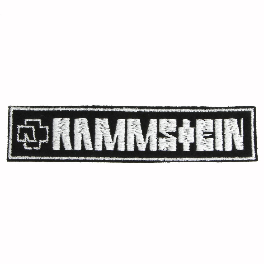 Нашивка с вышивкой группы Rammstein