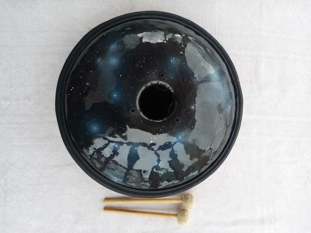 Глюкофон "Солярис", Pangooda Drums PNG-ND-S-36 Nova Drum