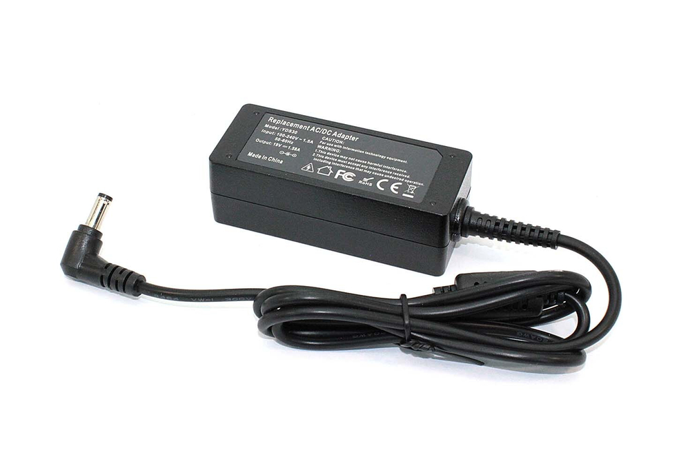 Блок питания (сетевой адаптер) для ноутбуков Toshiba 19V 1.58A 5.5*2.5mm 30W OEM