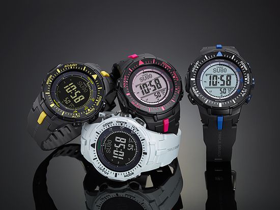 Наручные часы Casio PRG-300-8DR