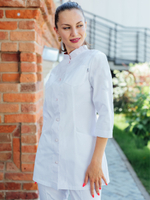 Блуза медицинская женская | Бл-319 а 3/4 клеон проф