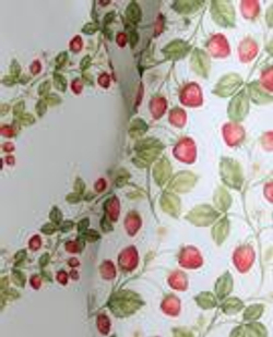 ZARA HOME НАБОР КУХОННЫХ ПОЛОТЕНЕЦ ИЗ ХЛОПКА С ЦВЕТОЧНЫМ ПРИНТОМ (2 ШТ.), БЕЛЫЙ/КРАСНЫЙ