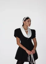 Платье "Вам и не снилось", черный