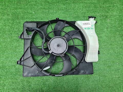 Диффузор с вентилятором Kia Rio 4 FB (2017-2022)