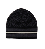 Хлопковая шапка TH MONOGRAM AOP Tommy Hilfiger - черный(AM0AM11499)