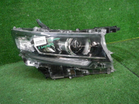 Фара правая Toyota Land Cruiser Prado 150 (2017-н.в.) LED (в пленке)