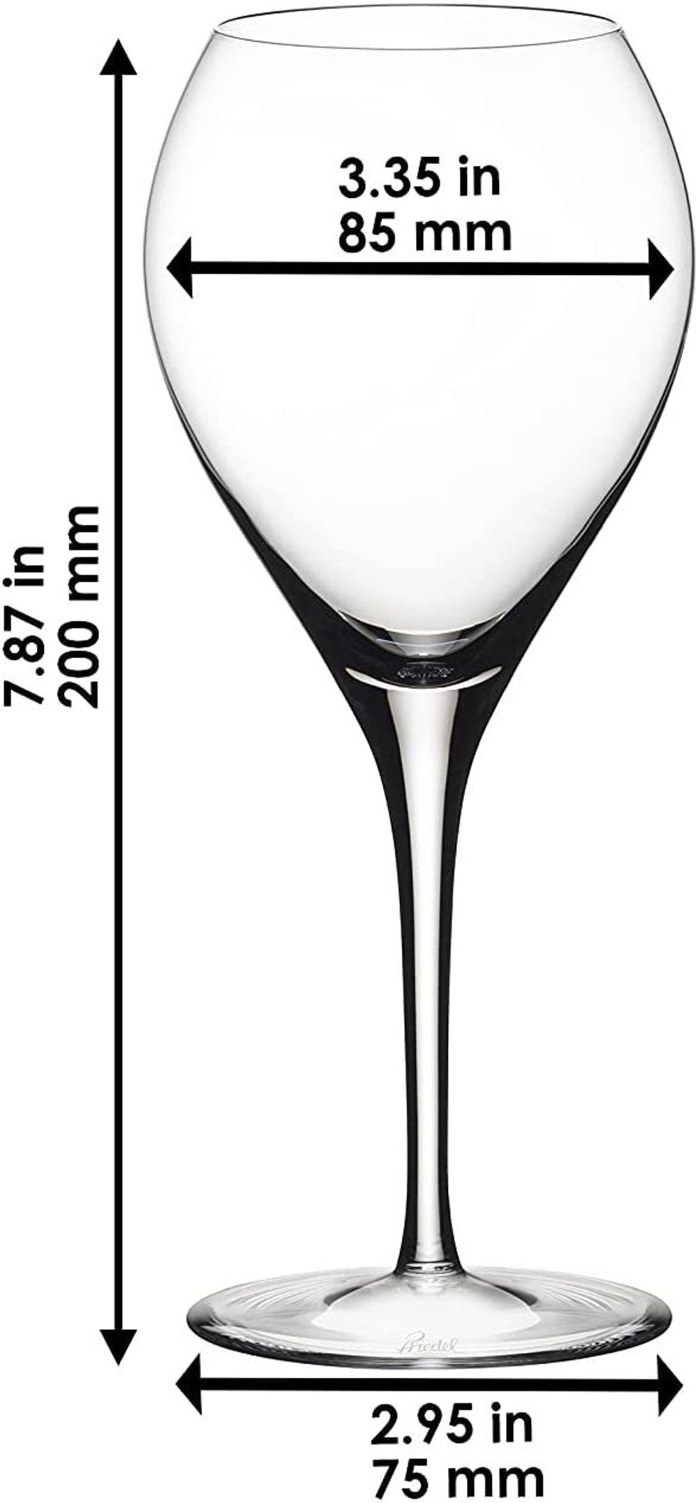 Бокал для белого вина Sommeliers Sauternes 340 мл Riedel