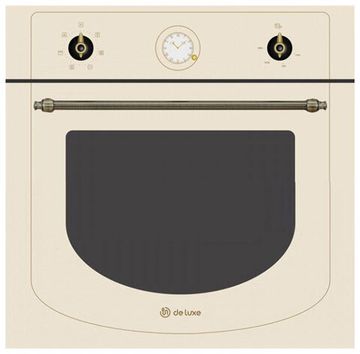 Электрический духовой шкаф DeLuxe 6006.05 эшв-060