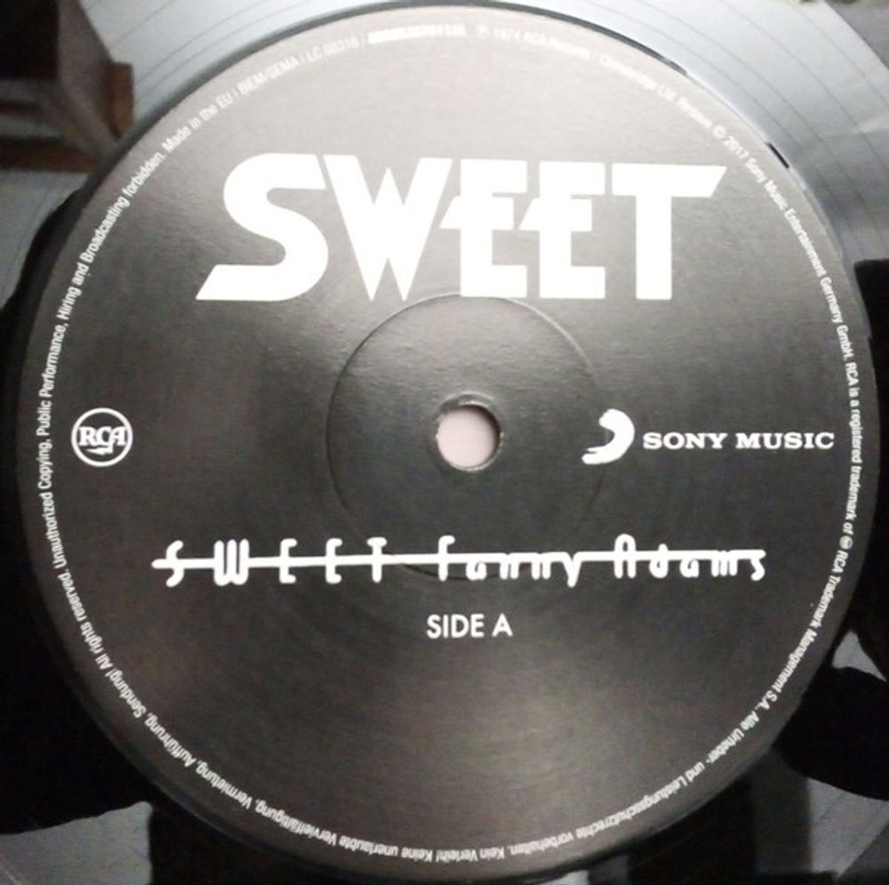 Sweet / Sweet Fanny Adams (LP)