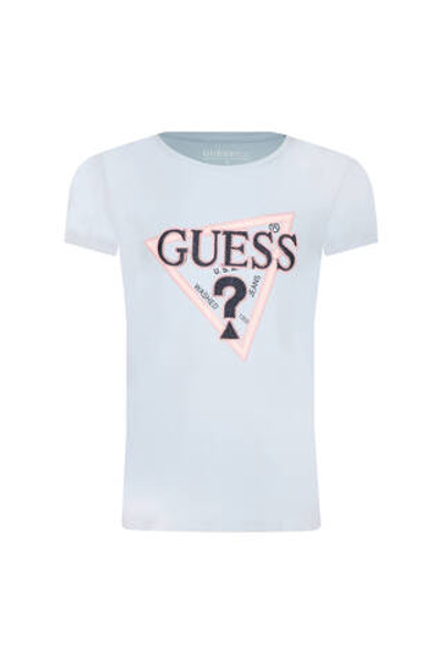 Футболка Guess - голубой(J4RI47 K6YW4)
