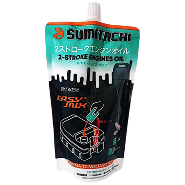 Масло мотор. 2T полусинт. Sumitachi TC-W3 250мл 2-Stroke Engines Oil