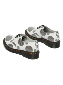 Dr. Martens 1461 Women's White обувь на каблуке
