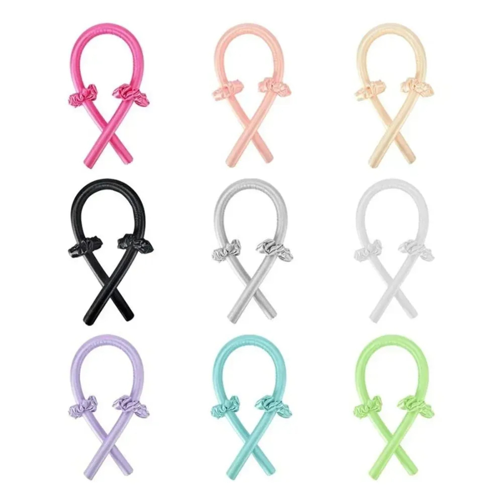 Бигуди мягкие (Малиновые)