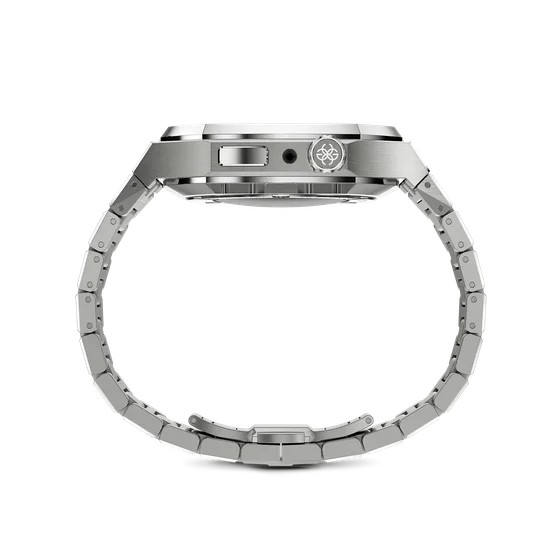 Корпус для Apple Watch EVF - FROSTED Silver