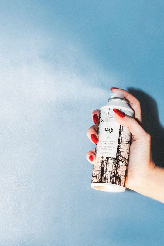 GRID Structural Setting Spray/СЕТЬ текстурирующий спрей