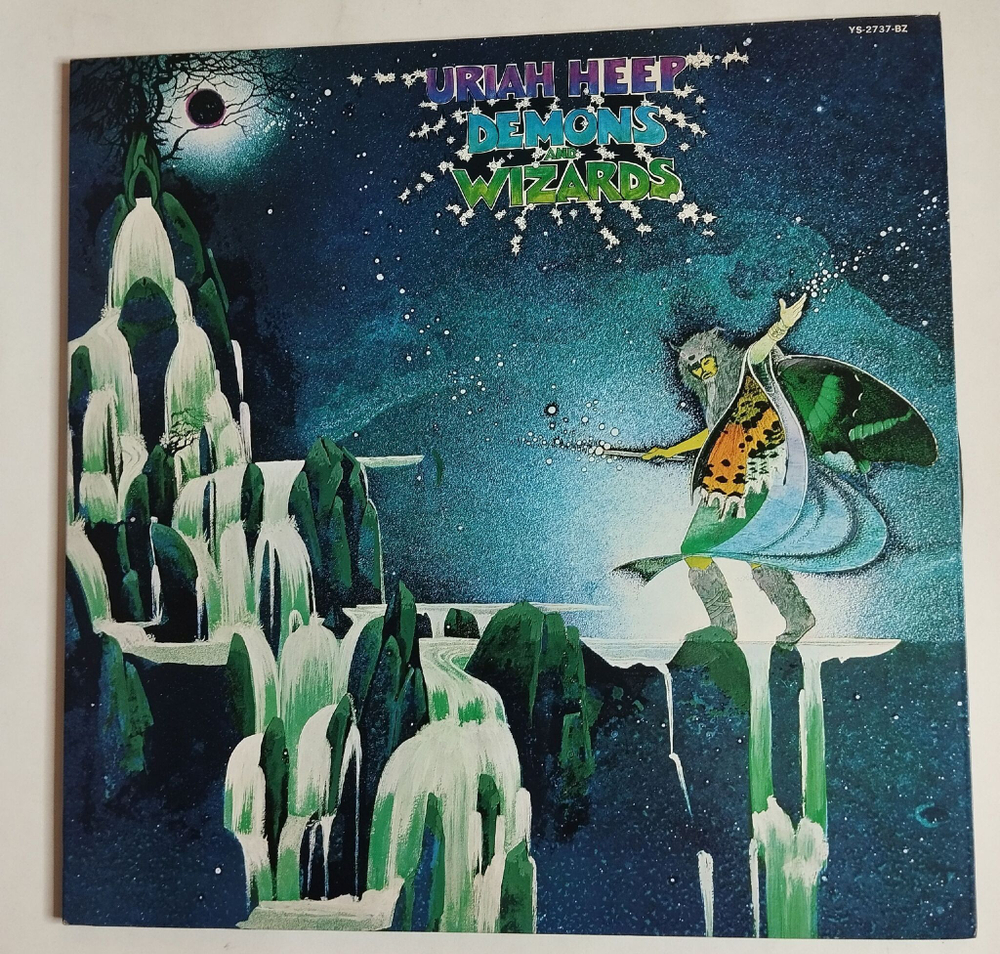 Винтажная виниловая пластинка LP Uriah Heep Demons And Wizards (Japan 1972) (No Obi)