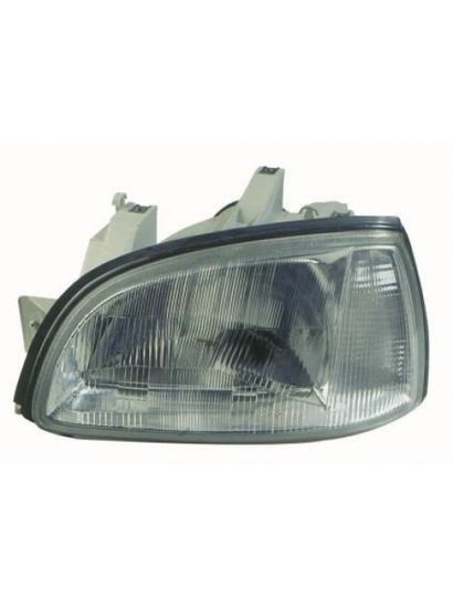 НОВАЯ ФАРА RENAULT CLIO 1996-1998 ПЕРЕДНЯЯ ЛЕВАЯ, НЕ КСЕНОН