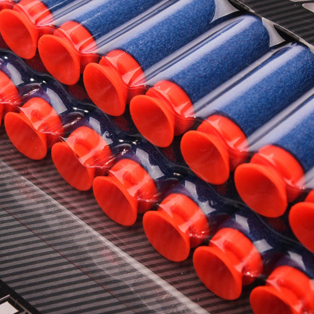 Набор мягких пуль 20шт, блистер JLX7112