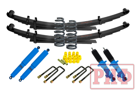 Лифт-комплект арктический Mitsubishi L200 2015-2023, Fiat Fullback 2016+ жесткий лифт 40 мм РИФ