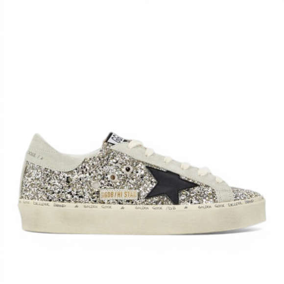Кеды Golden Goose 'Superstar'Hi Star Low-Top Sneakers