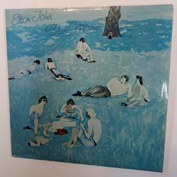 Винтажная виниловая пластинка Elton John Blue Moves (Germany 1976)