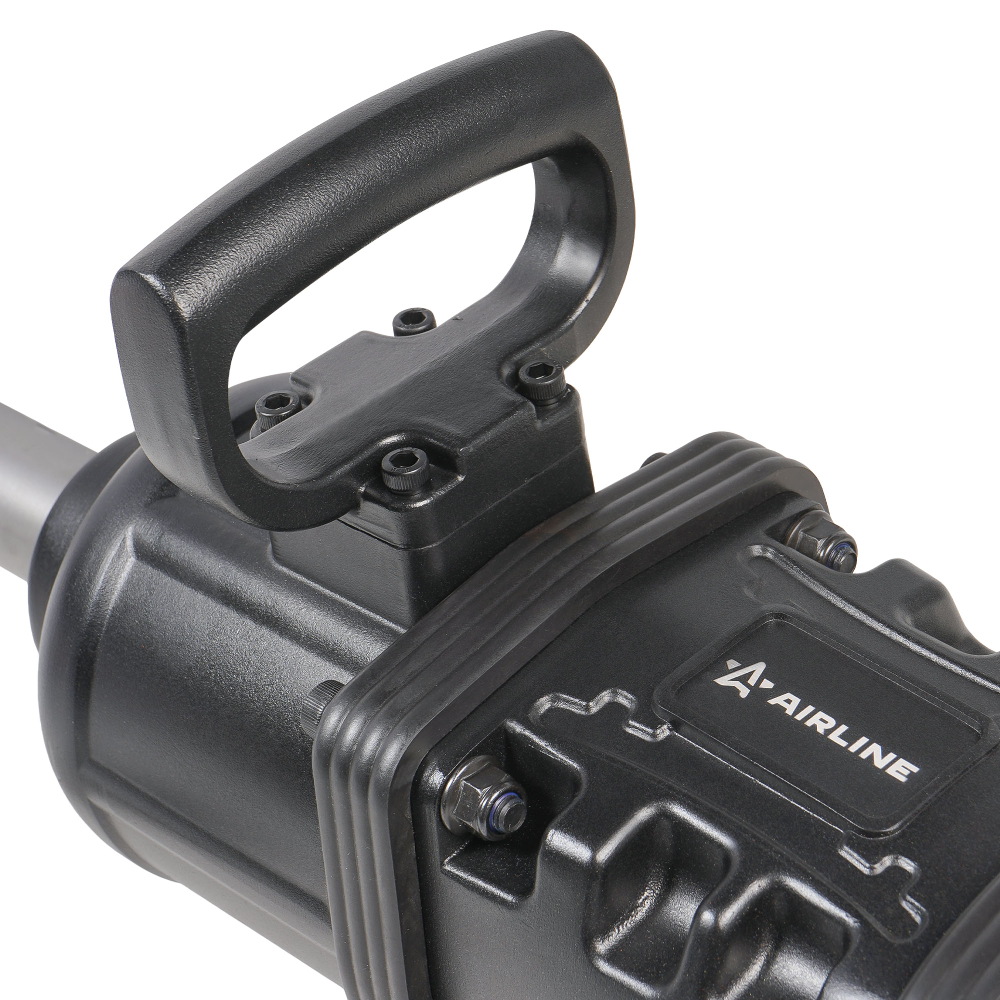 Гайковерт пневматический ударный 1"DR 5800Нм МП-серия ATAZ210 AIRLINE