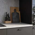 Столешница - IKEA EKBACKEN/ЭКБАККЕН ИКЕА, 246х63,5х2,8 см, серый