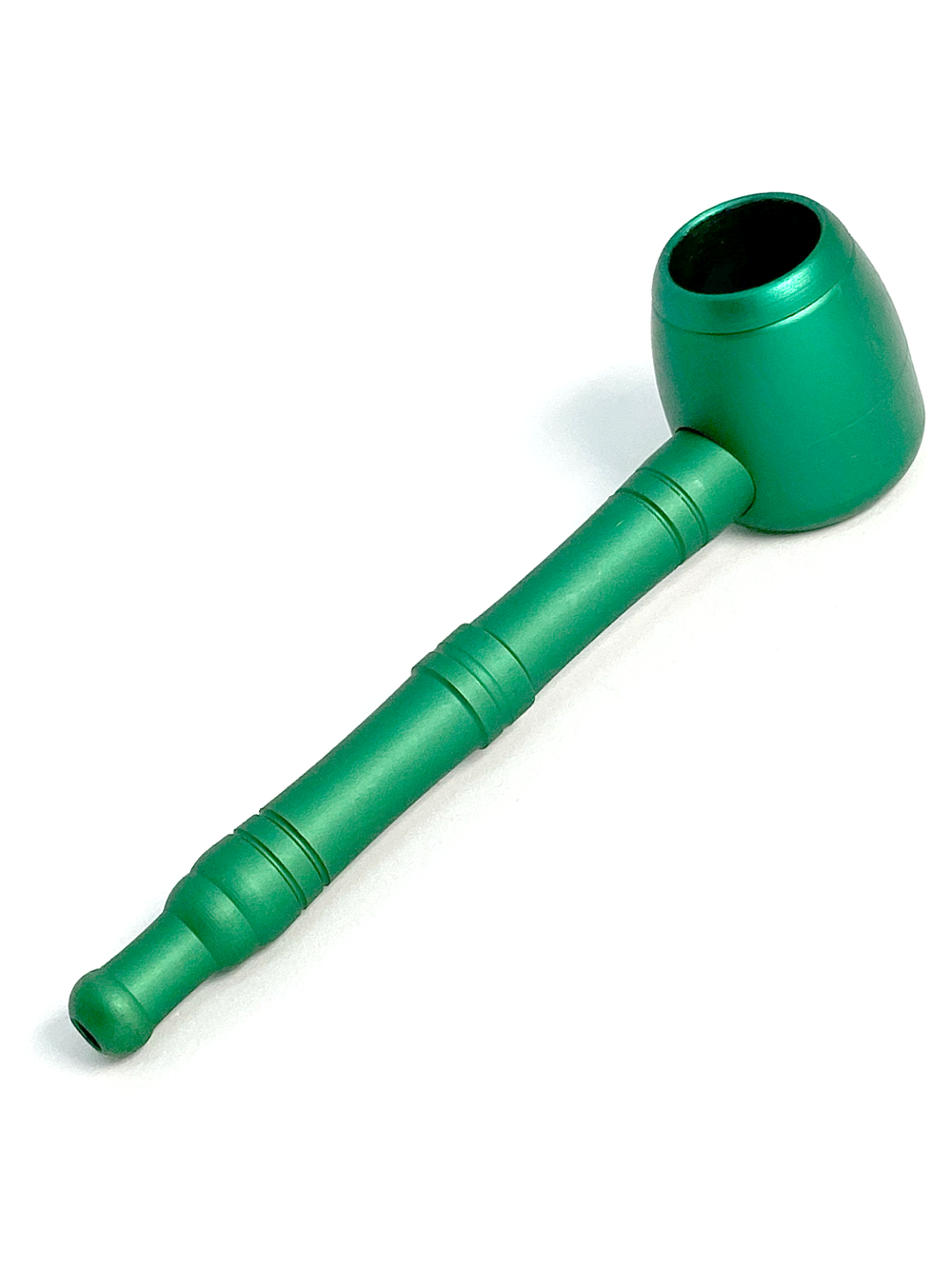 Tesla Pipe Green 10 СМ Курительная трубка из авиационного алюминия