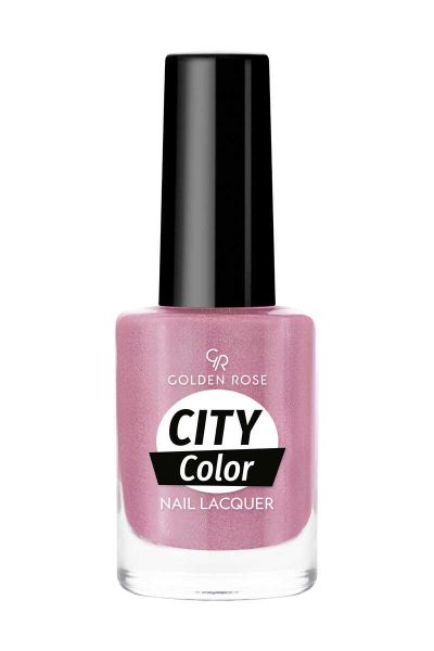 Golden Rose Лак для ногтей  City Color Nail Lacquer 125