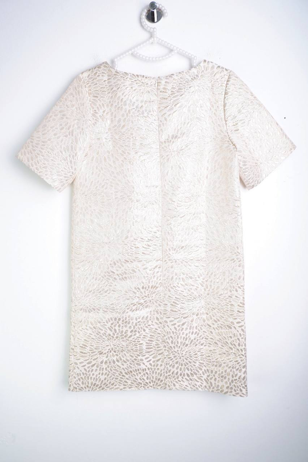 Платье Aleksandra Kazakova блестящее, маркировка XS, визуально на 42 размер, новое