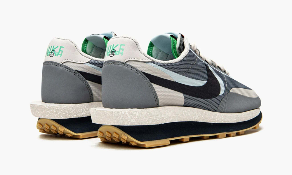 Nike LDWaffle Sacai x CLOT "Kiss of Death 2 Cool Grey"