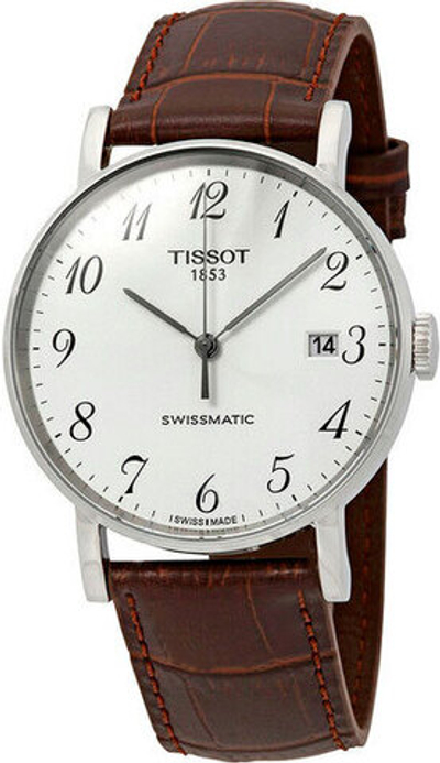 Швейцарские механические наручные часы Tissot T109.407.16.032.00