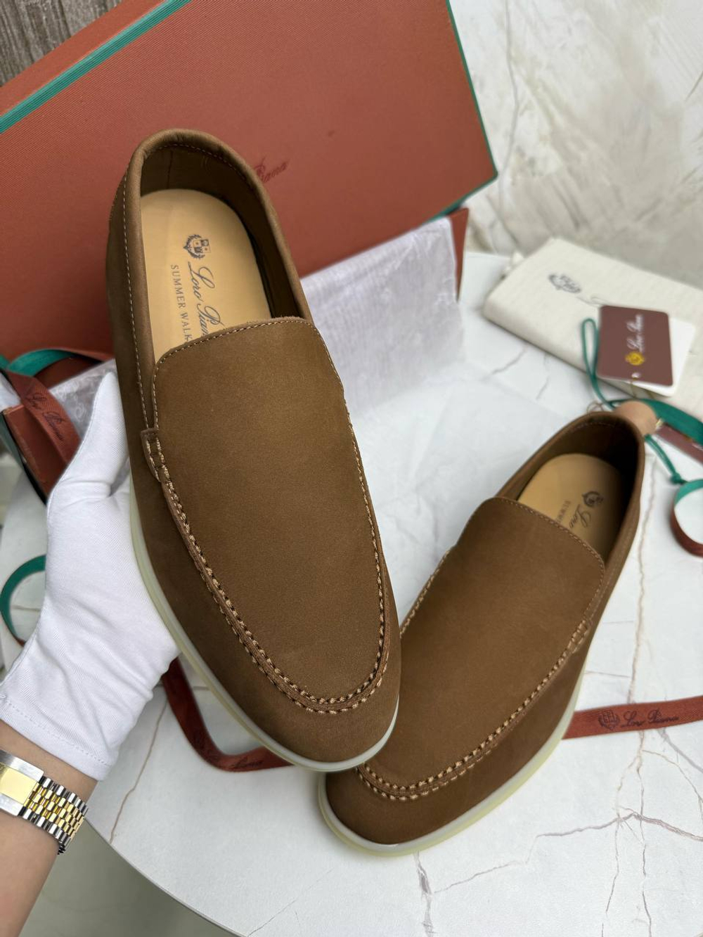 Лоферы Loro Piana