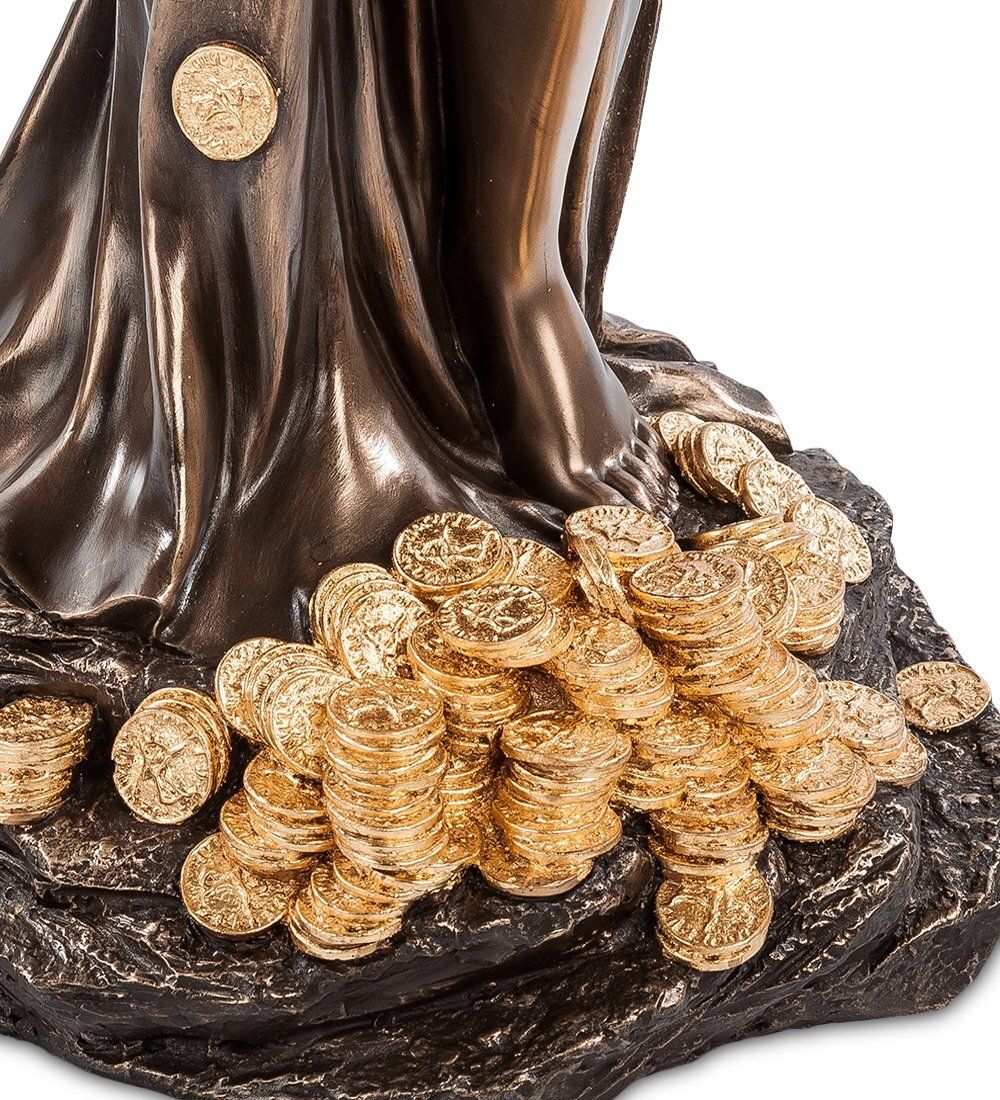 Veronese WS-654/ 2 Статуэтка «Фортуна - Богиня счастья и удачи»