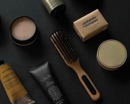 Уход и укладка волос, бороды и усов