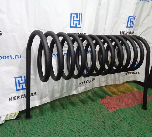 Велопарковка Пружина