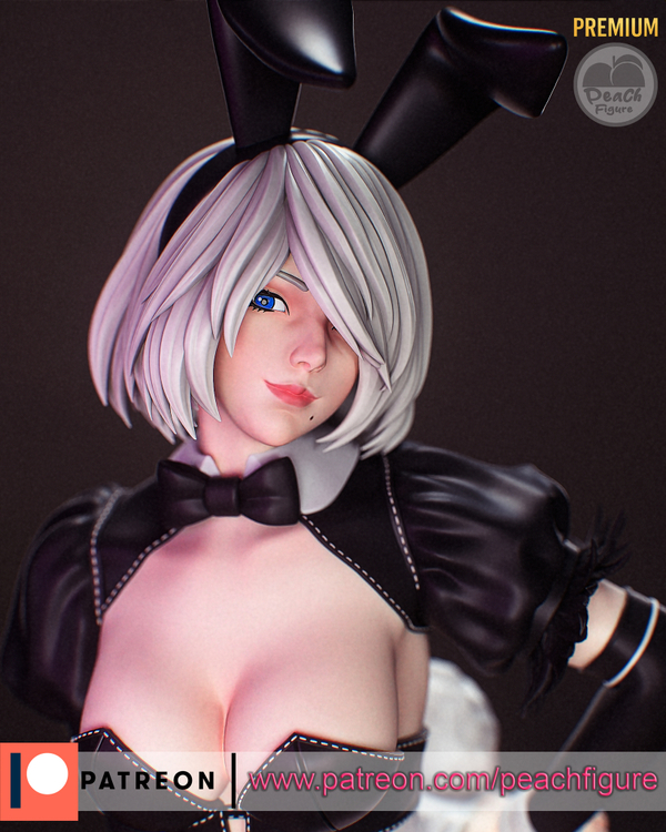 2B Nier Automata bunny girl Фигурка